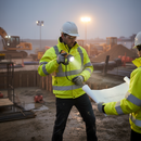 Dark Olive Green Premium Hi-Visibility Pilot Jacket with Concealed Zip and Adjustable Features