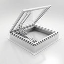 Smoke Vent for Builders Curb - 3 in 1, Polycarbonate Dome (view 2)