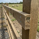 Treated Softwood Rails 200mm x 50mm