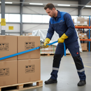 Rosy Brown Premium Endless Ratchet Strap 25mm x 4.5m - 1000kg Capacity