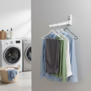 Gray Heavy Duty Aluminium Clothes Hook - Weather Resistant & Durable