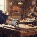 Dark Slate Gray Premium Sanding Disc Hook & Loop 6" 40 Grit - Pack of 5