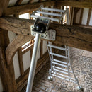 Three Leg Adjustable Ladder - Versatile Height Adjustment