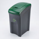 55-litre compact lift-up lid recycling bin, MDPE (view 2)