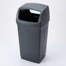 100 Litre Recycling Bin with Hooded Lid (view 2)