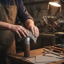 Dark Slate Gray Premium Emery Cloth Sanding Paper 9" x 11" - 40 Grit (Pack of 5)