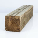 Larch Square Post Blunt 12ft x 7in x 7in (Treated) (view 2)