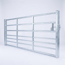 Heavy Duty Galvanised Box End Field Gate with Pendulum Slip Bolt (view 2)