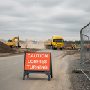 Gray Custom High-Performance 1050 x 750mm Sign with Customisation Options