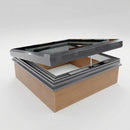Electrically Operated Rooflight 150mm Upstand (view 2)