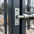 Slipbolt Receiver Plates for Secure Fencing