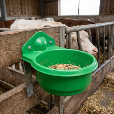 Stackable Feed Bucket 20 Litre Food Grade Polyethylene