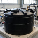 7500 Litre Low Profile Vertical Potable Water Tank, 2" BSP