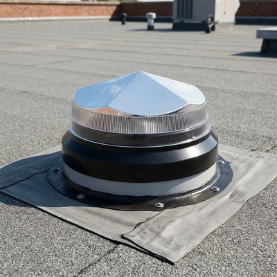 Flat Roof Sun Tunnel - 230mm, 300mm, 450mm Sizes