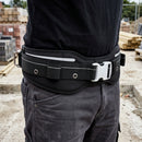 Ergonomic Toolbelt with Flexible Pouch System - Black
