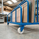 Mobile Variable Height Sheet Rack with 5 Support Bars