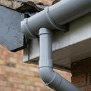 76mm Aluminium Gutter Outlet Spigot Extender
