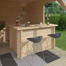 L-Shaped Cabin Bar 44mm