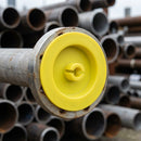 DN 10 Full Face Flange Protector – 86mm, Yellow LDPE (view 2)