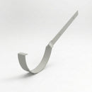 Half Round Aluminium Gutter Side Rafter Bracket 125mm — RAL 7035