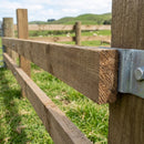 Treated Softwood Rails 3.66m x 88mm x 38mm