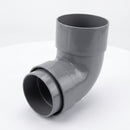 68mm 112.5º Offset Downpipe Bend (view 2)
