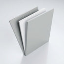 Aluminium Colour Plate Sample — RAL 7035