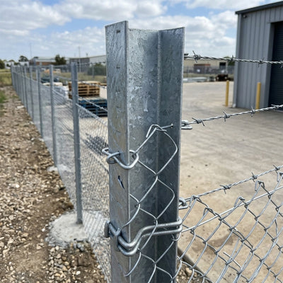 Galvanised U Channel 2.1m 52mm x 30mm