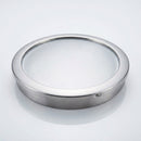 Sun Tunnel Ceiling Diffuser - Curved Stainless Steel (view 2)