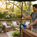 Dim Gray Premium Adjustable Worm Bracket for Hand Floats