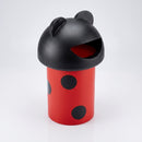 Polyethylene Litter Bin 60L with Hooded Top (view 2)