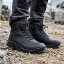 S3L Composite Toe Safety Boot with Textile Midsole - Black