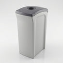 82-litre Slimline Recycling Bin with Hole Top – MDPE (view 2)
