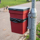 30 Litre Post or Wall Mountable Dog Waste Bin