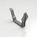 Moulded Ogee Gutter Fascia Bracket 125 x 100mm — RAL 7037