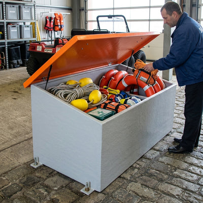 840 Litre Glass Fibre Composite Storage Unit