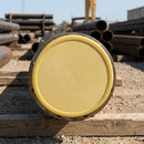1/2" ANSI Flange Cover Cap – 120.6mm ID, Polyethylene