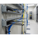 Light Slate Gray Heavy Duty Nylon Cable Ties 700mm x 7.6mm (Pack of 100) - Secure Fastening Solutions