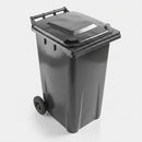 240 litre wheelie bins, pack of 20, polyethylene (view 2)