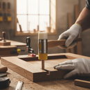 Dim Gray High-Performance Soft Faced Hammer with Durable Nylon Heads