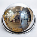 570mm diameter half-sphere safety dome mirror, 180° view (view 2)