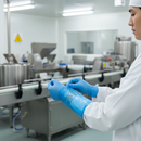 Gray Premium Disposable Oversleeve 14" - Box of 2000 for Food Industry