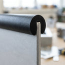 U-Profile Rubber Edge Protector 5.5x9.5mm for 1.6mm Panels - 1m EPDM (view 2)