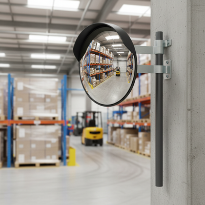 Premium Industrial Mirror Wall Bracket for Enhanced Visibility