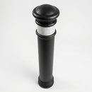 Manchester Bollard with Reflective Banding – UV Polyethylene (view 2)