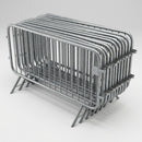 Galvanised Steel Crowd Safety Barrier 35mm Frame – Pack of 25 (view 2)