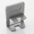 Plastic Tile Levelling Base Clip 1mm Joint 3-14mm – Pack of 250 (view 2)