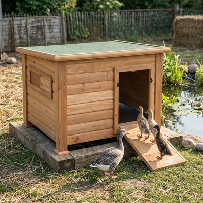Duck and Goose Pen 93cm x 73cm x 67cm
