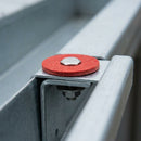 Neoprene Washer for Galvanised Box Gutter