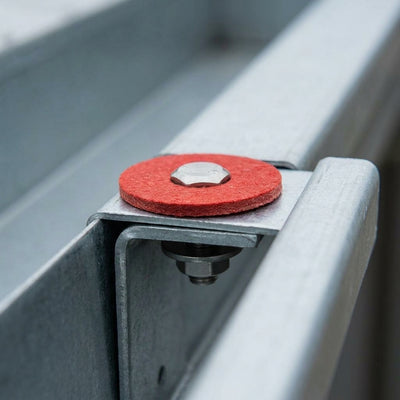 Neoprene Washer for Galvanised Box Gutter